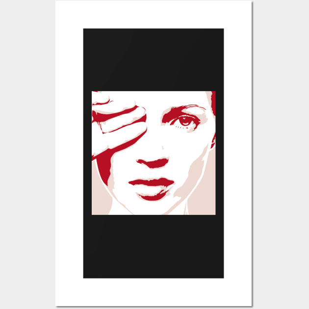 "Pink" Kate Moss Wall Art by -f-e-l-i-x-x-